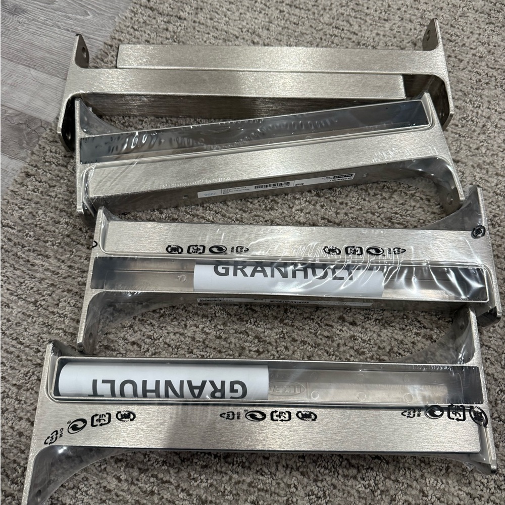 IKEA floating shelf brackets
